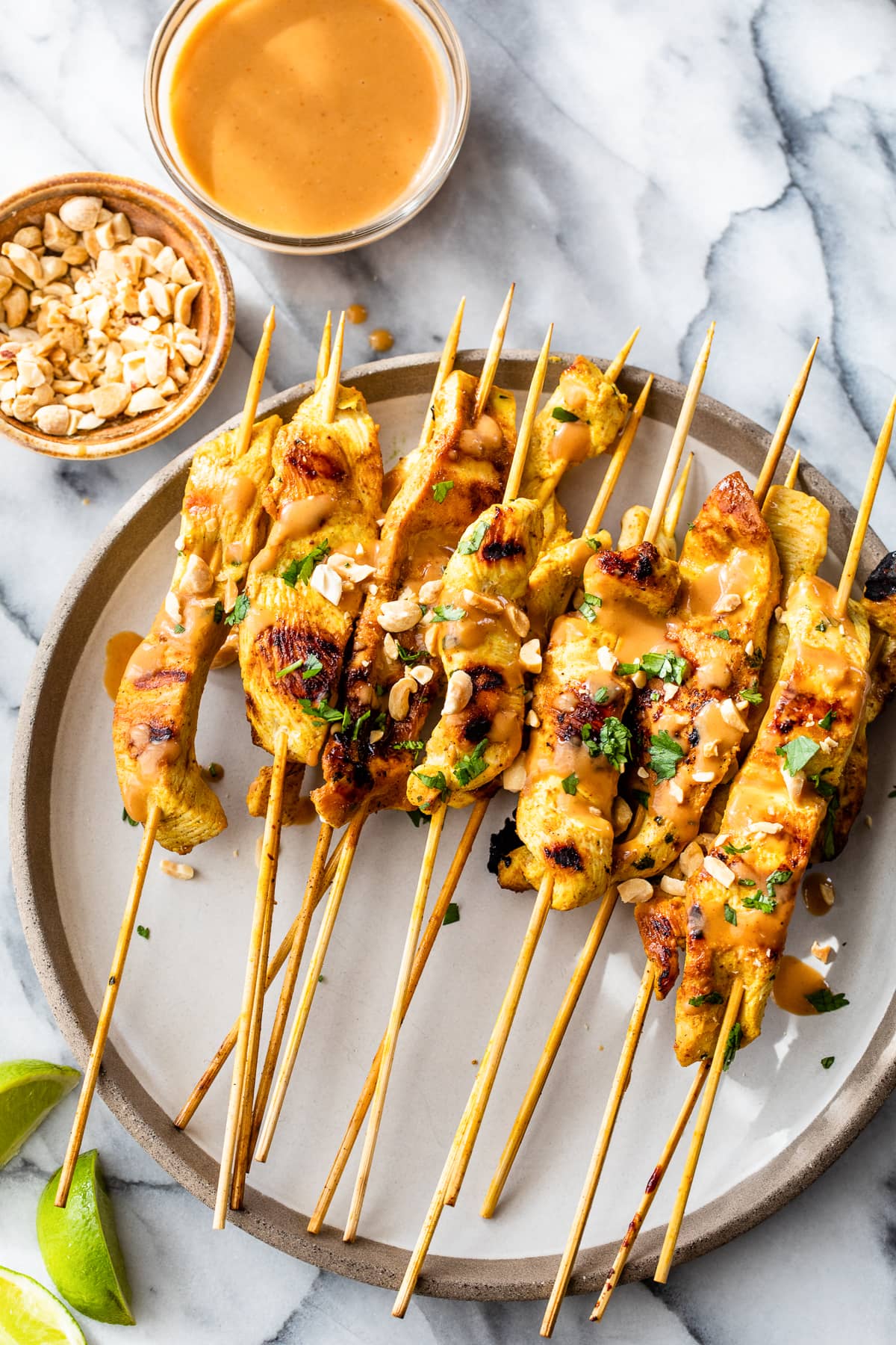 Chicken satay
