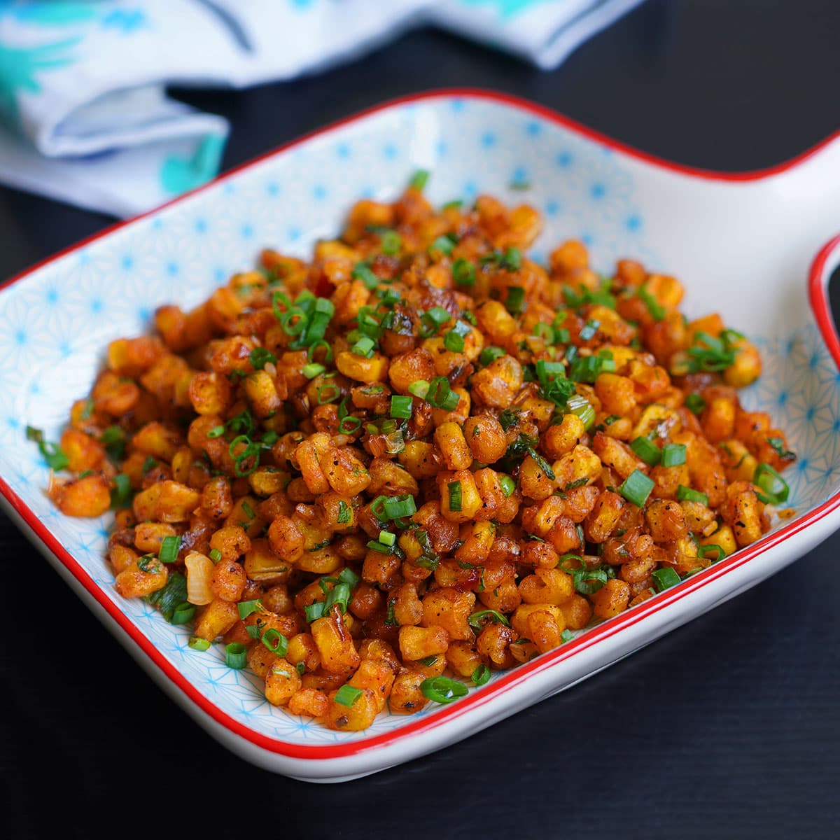 Spicy corn fry