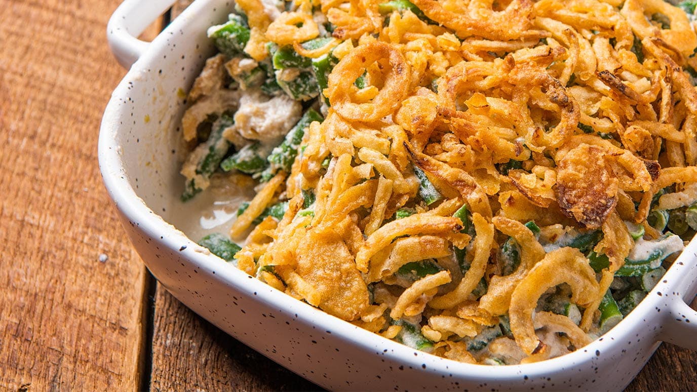 Green beans casserole