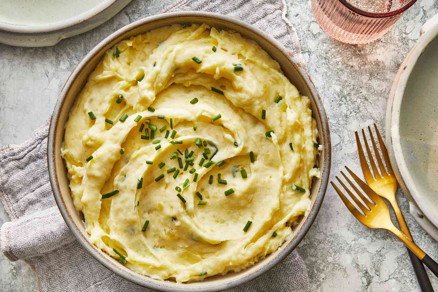 Mashed potatoes