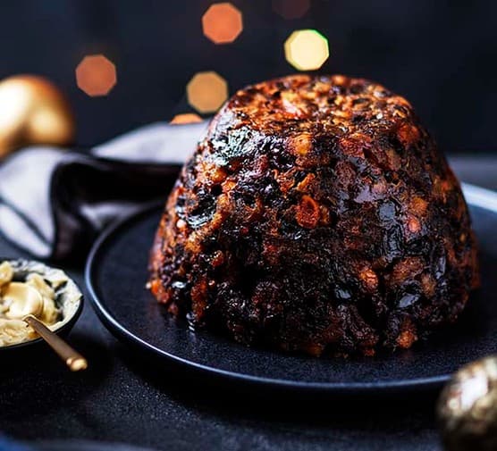 Christmas pudding