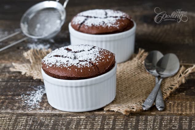 chocolate soufflé