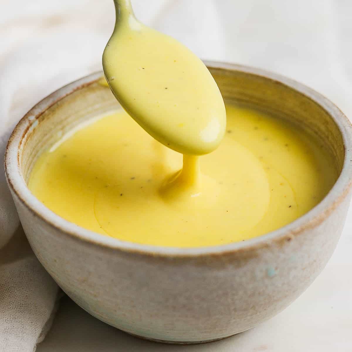 Hollandaise sauce