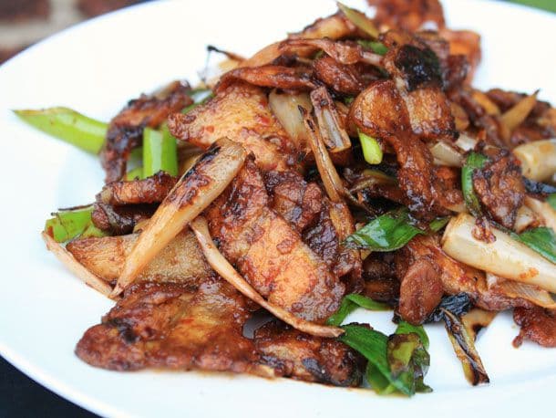 Twice-Cooked Pork
