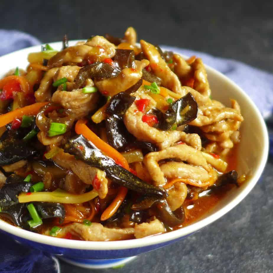 Sichuan Pork