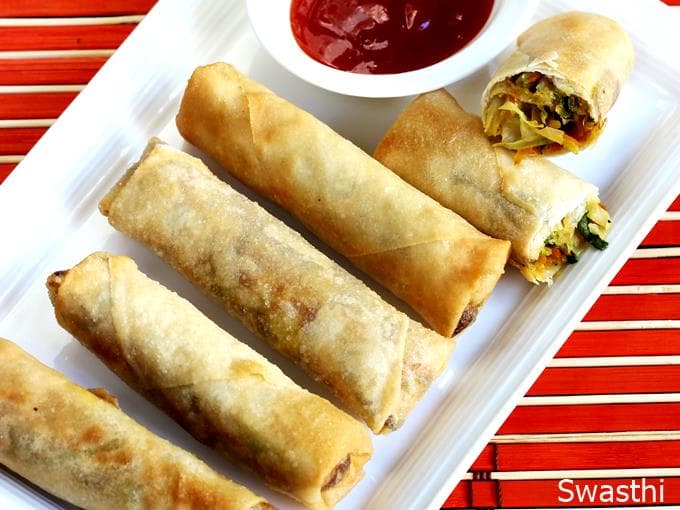 Spring rolls