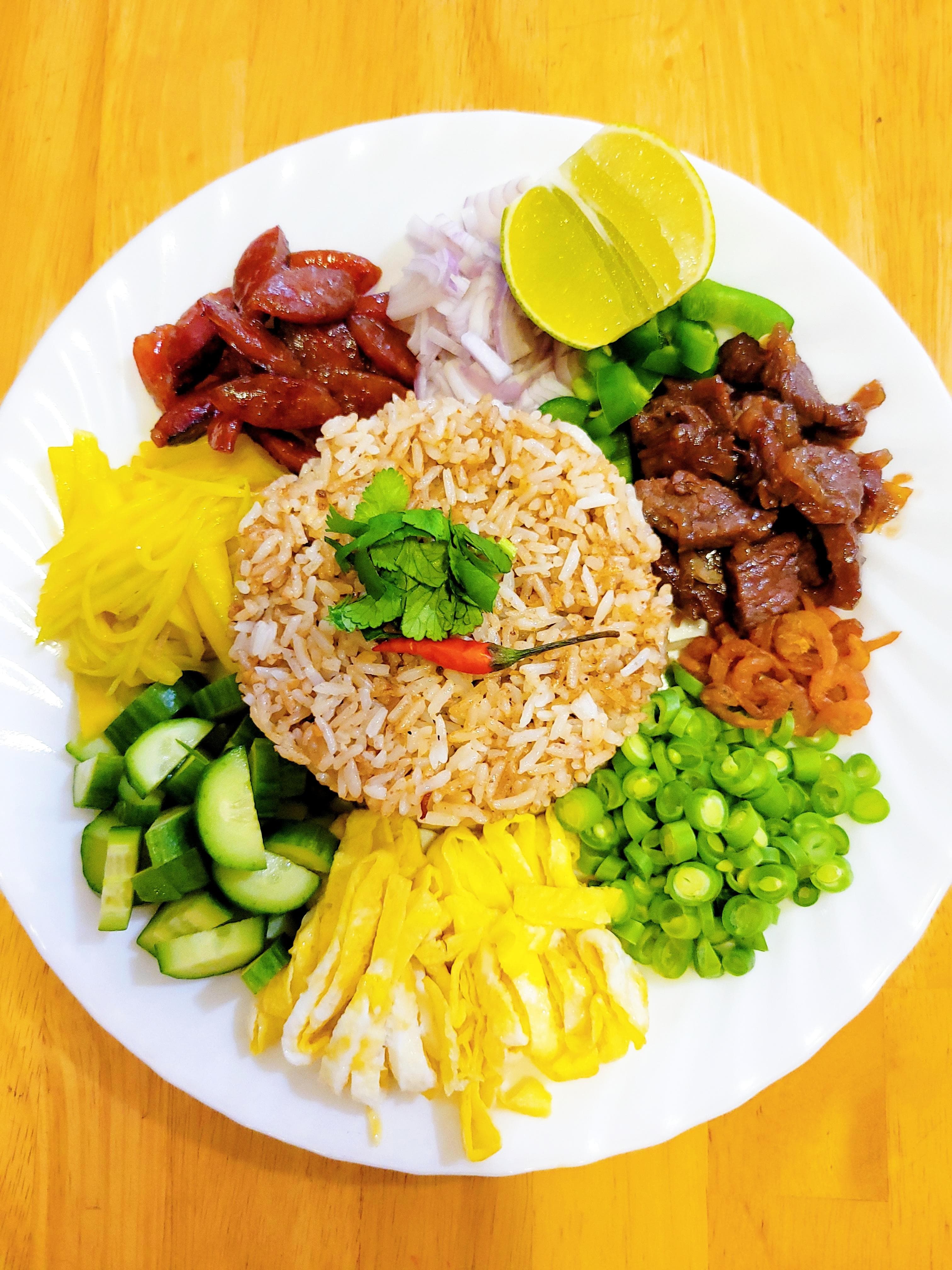 Khao Kluk Kapi