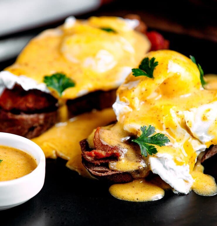 Egg benedict