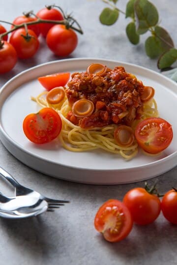 Bolognese sauce