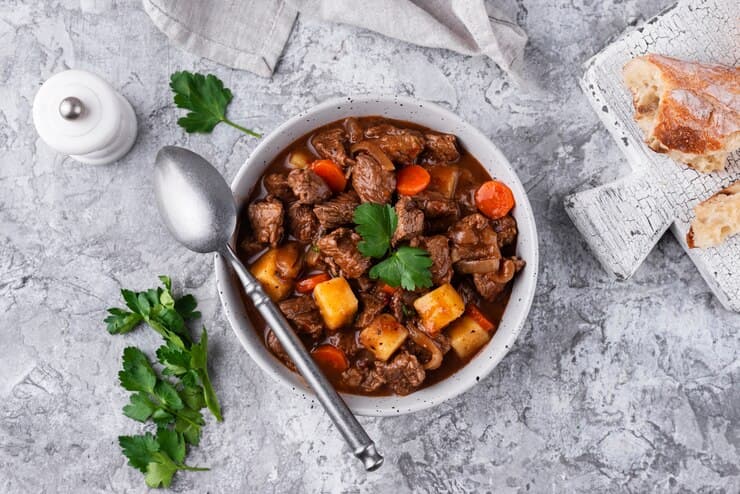 Beef Bourguignon